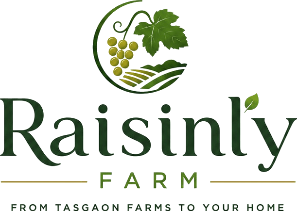Raisinly Farm, from Tasgaon farms to your home