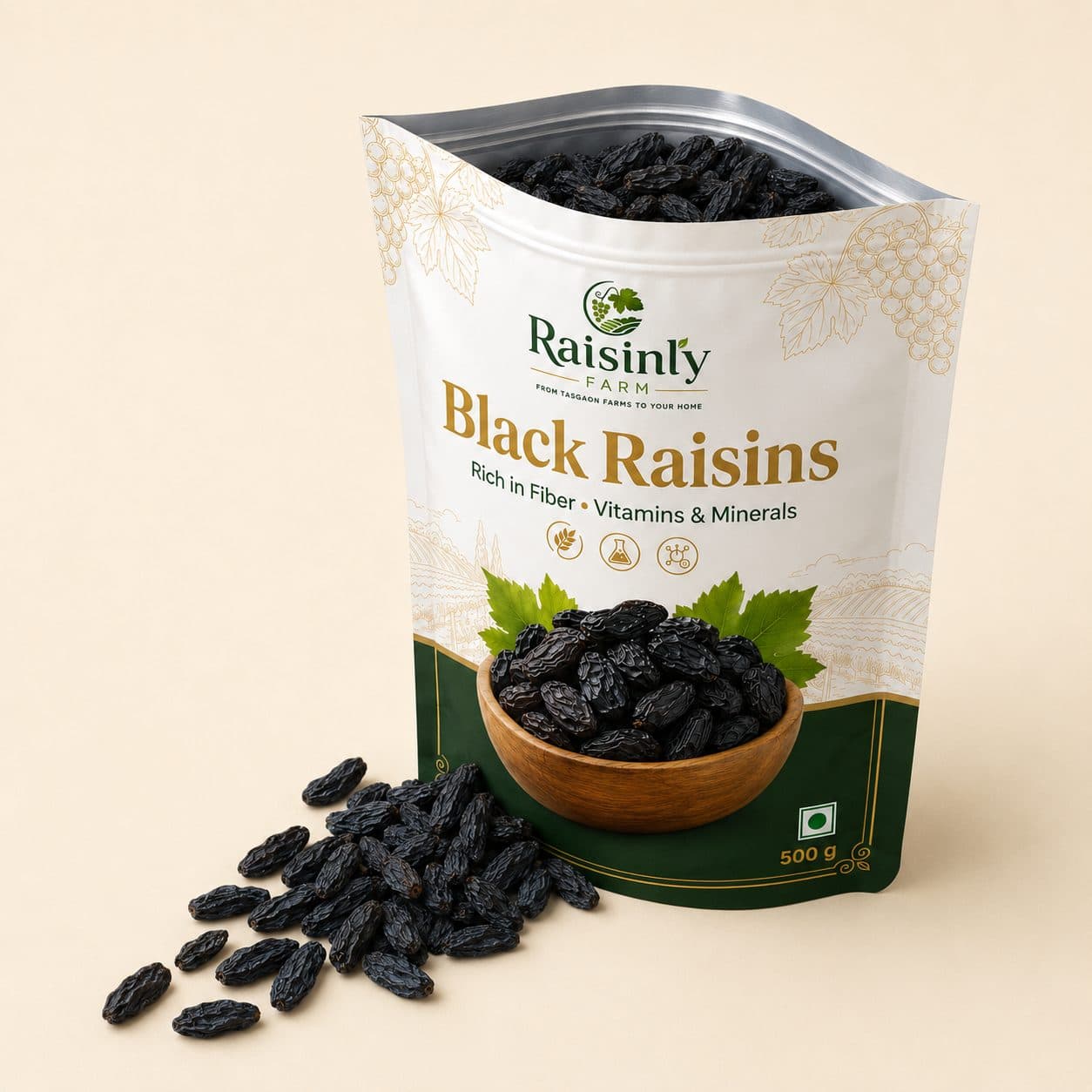 Black Raisins - Seedless - image 2