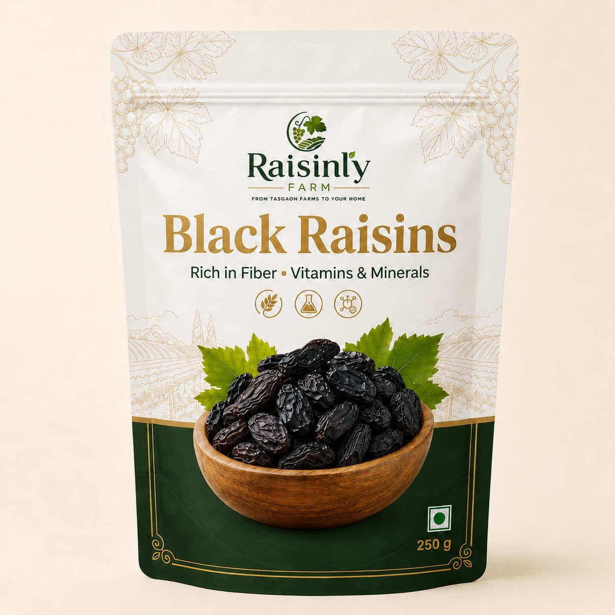 Black Raisins - 250g
