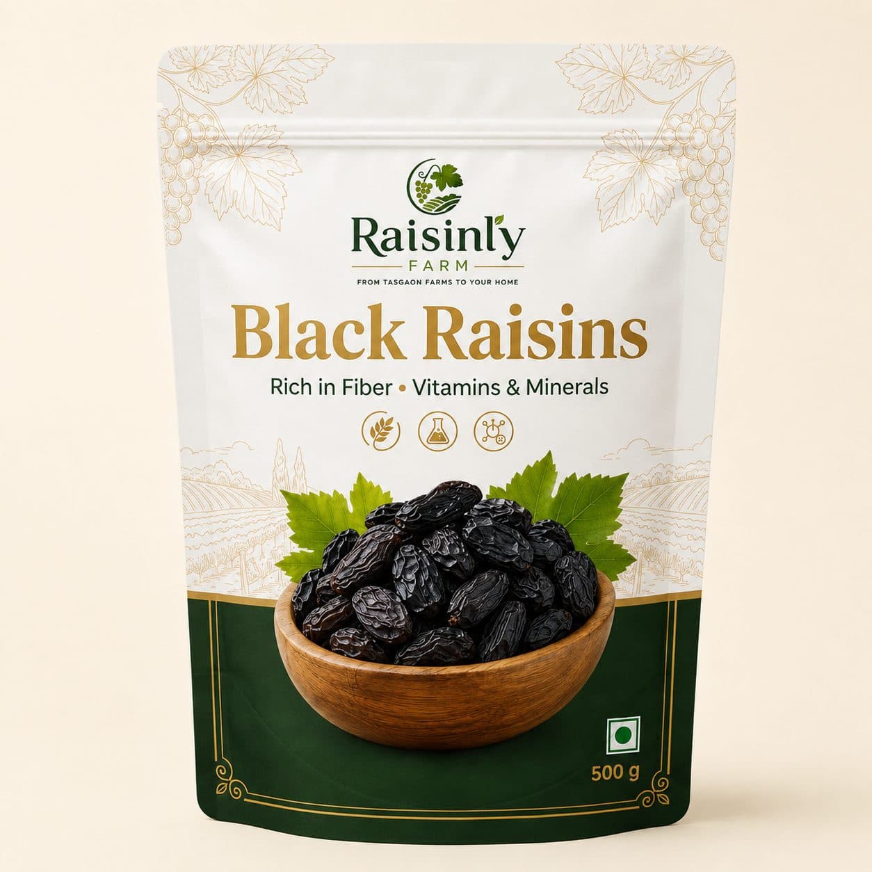 Black Raisins - 500g