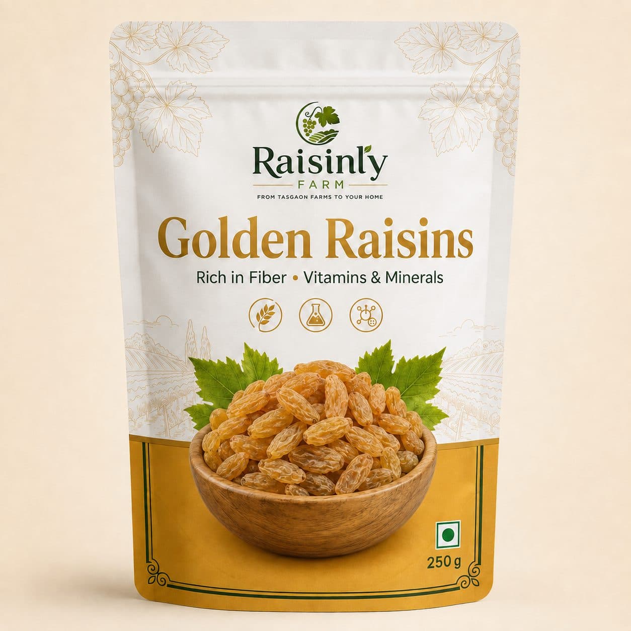Golden Raisins - 250g