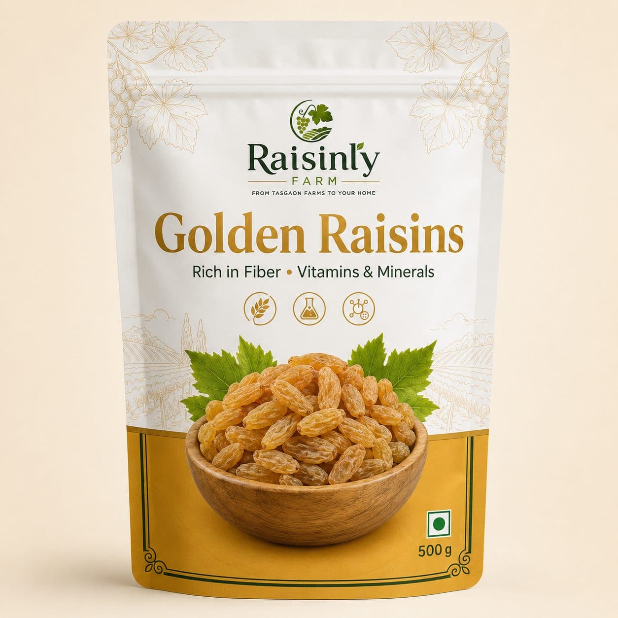 Golden Raisins - 500g