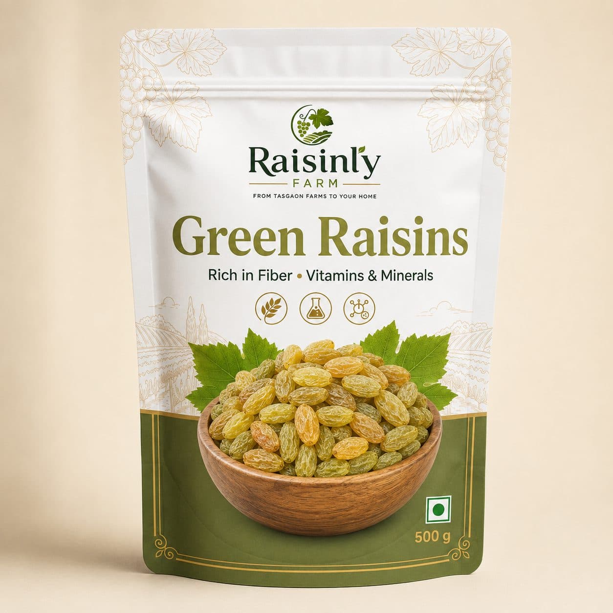 Green Raisins - 500g