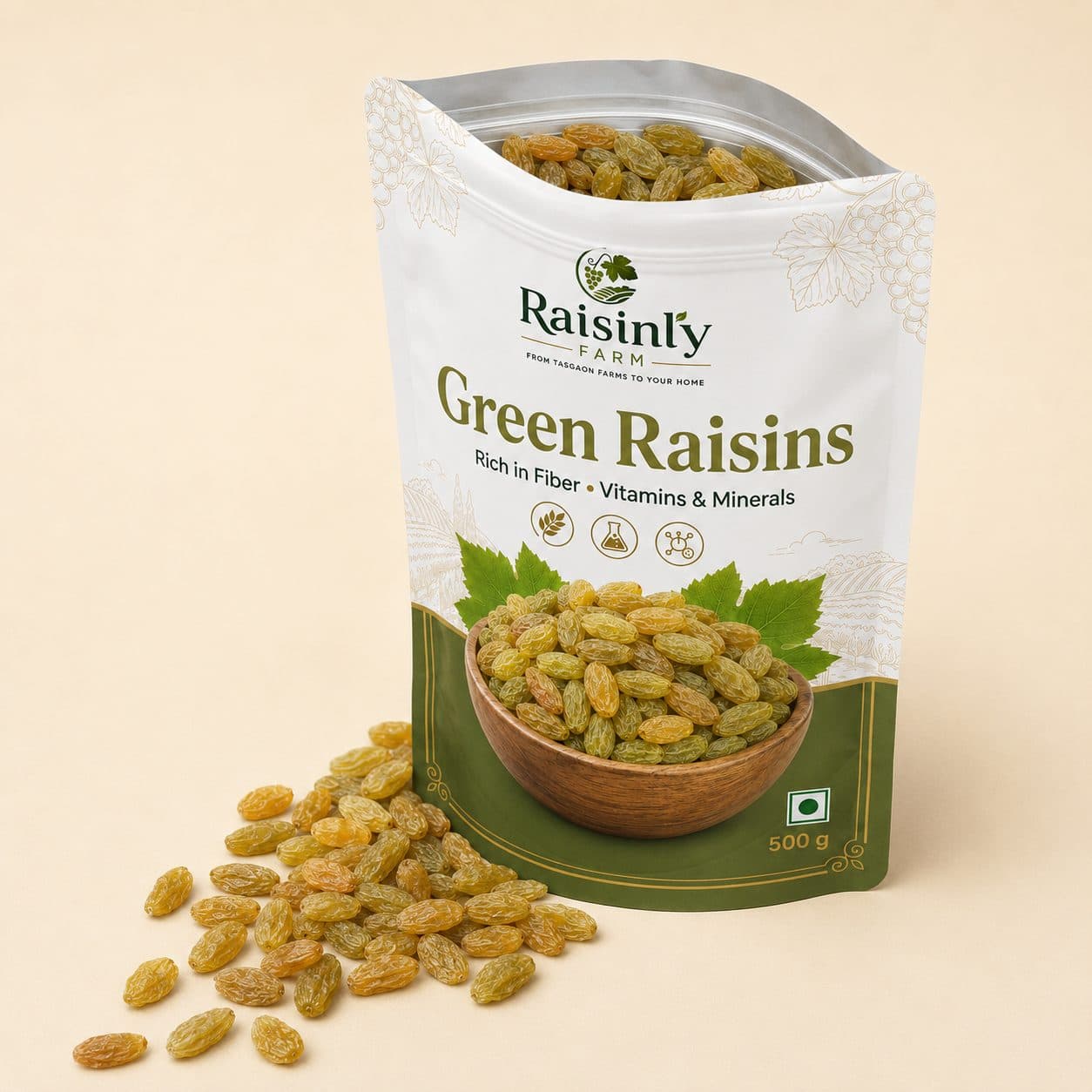 Green Raisins - 250g